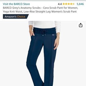 Grey’s anatomy scrub pants